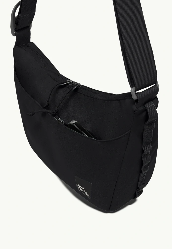 Jack Wolfskin dámská kabelka přes rameno ROSE černá