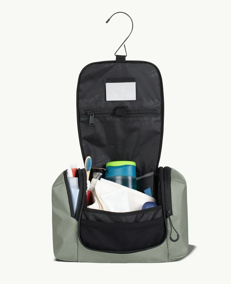 Jack Wolfskin toaletní taška WANDERMOOD WASHBAG černá