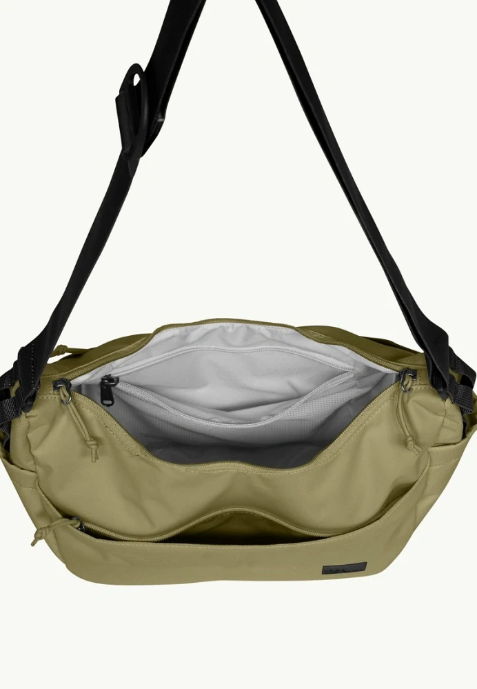 Jack Wolfskin velká dámská kabelka BURGWEG khaki