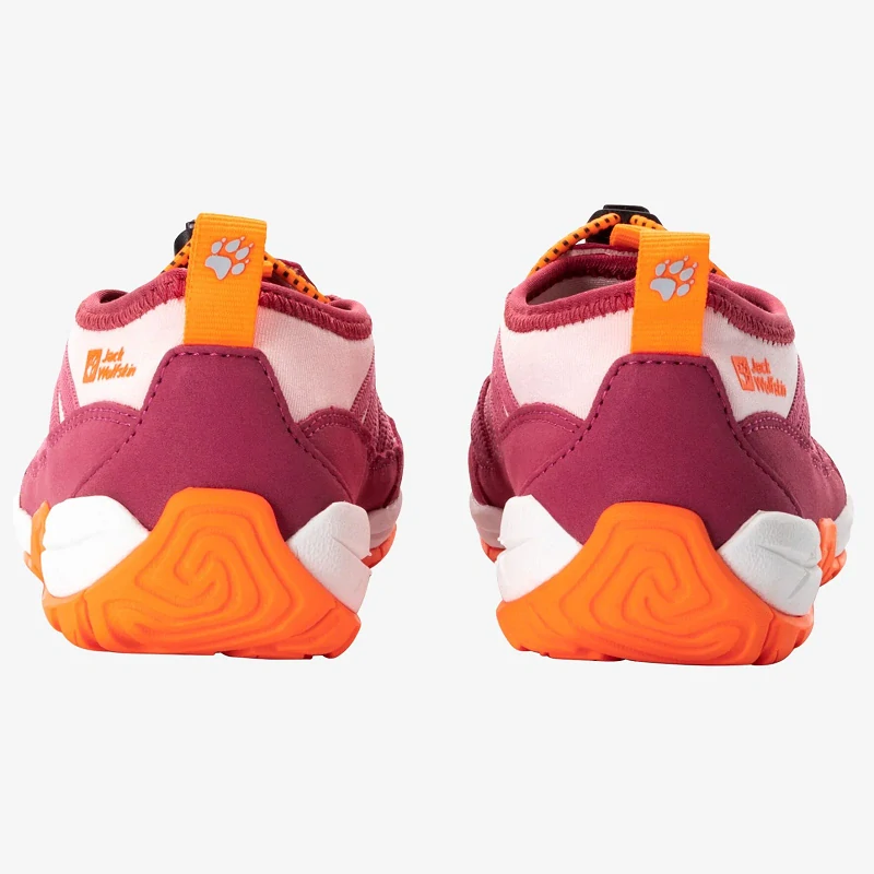 Jack Wolfskin dětské sandály VILLI SANDAL K růžové 38