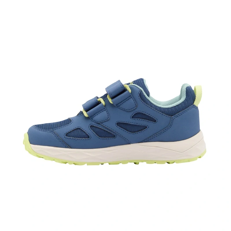 Jack Wolfskin dětské boty WOODLAND 2 TEXAPORE LOW VC K modré 28