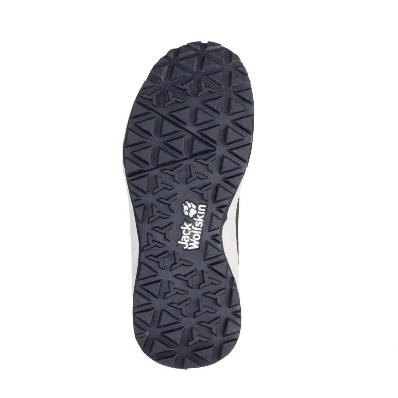 Jack Wolfskin dětské boty WOODLAND TEXAPORE LOW VC K tmavo modrá