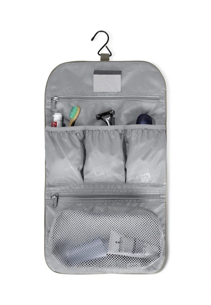 Jack Wolfskin hygienické pouzdro KONYA WASCHSALON šedá