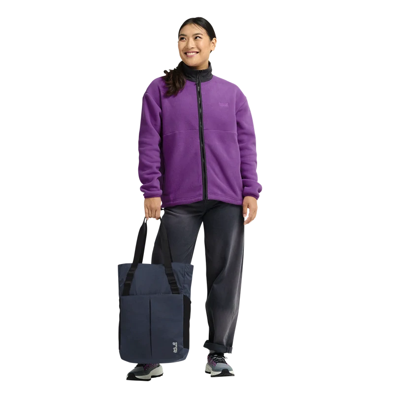 Jack Wolfskin dámská taška ZOYA 2IN1 TOTE modrá