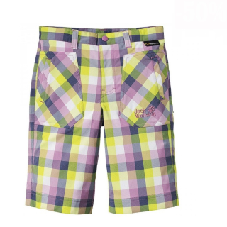 Jack Wolfskin dívčí funkční kraťasy KIDS CUBE SHORTS