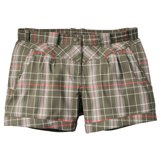 Jack Wolfskin dívčí  šortky STELLA GRID SHORTS