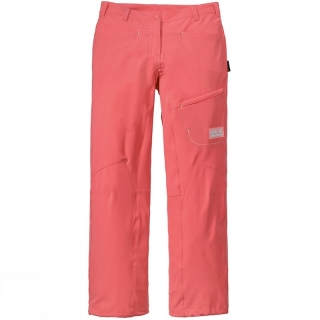 Jack Wolfskin dívčí softshell kalhoty STELLA SOFTSHELL PANTS