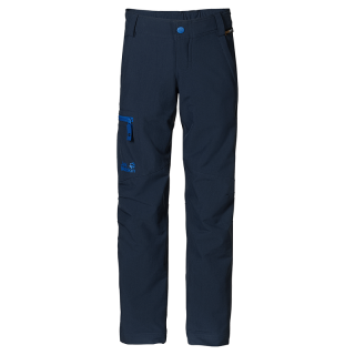 Jack Wolfskin dětské outdoorové kalhoty ACTIVATE II SOFTSHELL PANTS B