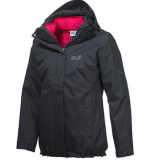 Jack Wolfskin dámská bunda 2 v 1 VERNON JACKET WOMEN