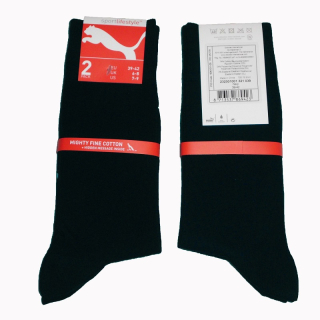 Puma klasické pánské ponožky 2pack tmavo modré