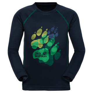 Jack Wolfskin dětské funkční triko sunshade-longsleeve