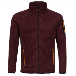 F.LLI Campagnolo CMP pánská fleece mikina se stojáčkem