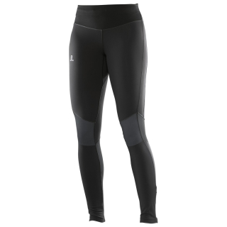 Salomon dámské sportovní běžecké legíny ELEVATE WARM TIGHT W