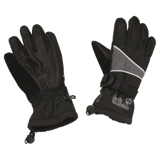 Jack Wolfskin dětské rukavice KIDS SKI GLOVE