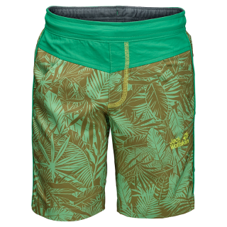 Jack Wolfskin dětské funkční kraťasy JUNGLE SHORTS BOYS