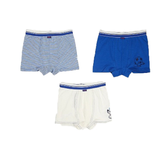 Kanz 3pack chlapecké boxerky modré