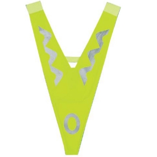 Playshoes reflexní véčko -  pásek - vesta