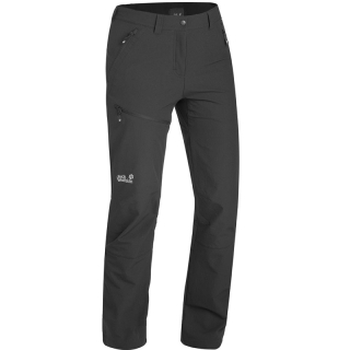 Jack Wolfskin dámské softshellové kalhoty ACTIVATE PANTS WOMEN černé