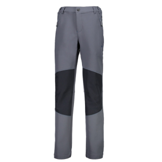 CMP dětské softshellové kalhoty šedé