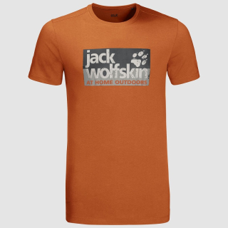 Jack Wolfskin pánské triko LOGO T M