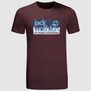 Jack Wolfskin pánské triko LOGO T M