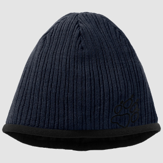 Jack Wolfskin vlněná čepice STORMLOCK RIP RAP CAP tmavě modrá
