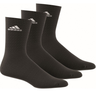 Adidas klasické ponožky 3set černá