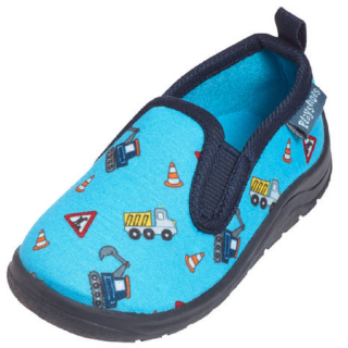 Playshoes chlapecké bačkory STAVBA