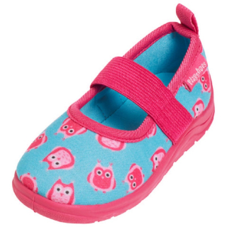 Playshoes dívčí bačkory SOVA