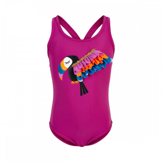 COLOR KIDS dětské plavky jednodílné ELEA