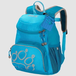 Jack Wolfskin dětský batoh LITTLE JOE tyrkysová