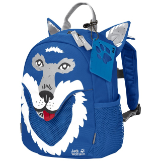 Jack Wolfskin dětský batoh LITTLE JACK modrá