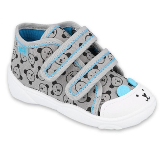 Befado chlapecké kotníčkové tenisky - MÉĎA