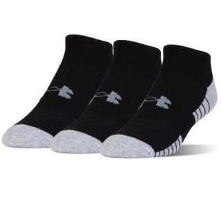 Under Armour kotníčkové ponožky 3pack černé