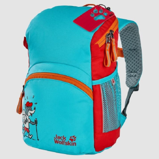 Jack Wolfskin dětský batoh LITTLE ORI tyrkys
