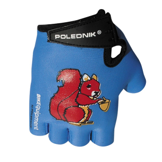 Poledník Cyklo rukavice dětské veverka