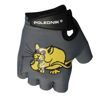 Poledník Cyklo rukavice dětské myš