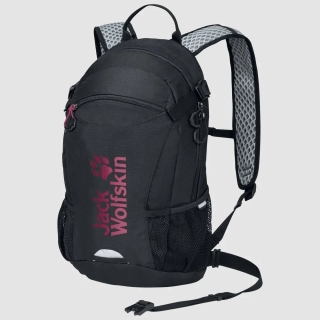 Jack Wolfskin cyklo batoh VELOCITY 12 vínové LOGO