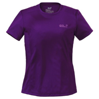 Jack Wolfskin dámské funkční triko COOLMAX PAW T WOMEN