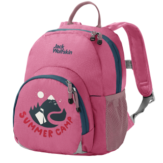 Jack Wolfskin dětský batoh BUTTERCUP růžový