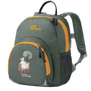 Jack Wolfskin dětský batoh BUTTERCUP zelený