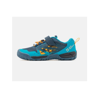 Jack Wolfskin dětské boty VILLI ACTION LOW K dark sea