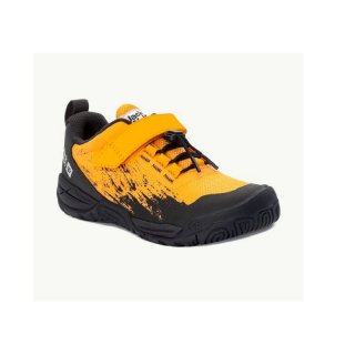 Jack Wolfskin dětské boty VILLI ACTION LOW K orange pop