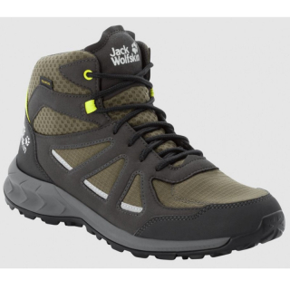 Jack Wolfskin pánské outdoor boty WOODLAND 2 TEX MID