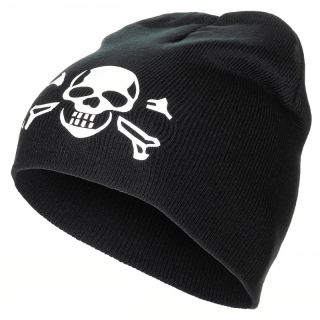 MFH Beanie čepice s lebkou UNI
