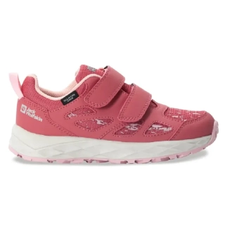 Jack Wolfskin dětské boty WOODLAND 2 TEXAPORE LOW VC K