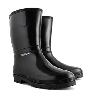 Demar holínky RAINNY BLACK 