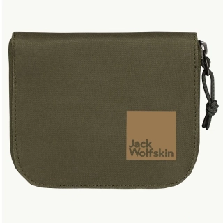 Jack Wolfskin peněženka KONYA WALLET khaki