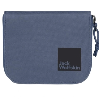 Jack Wolfskin peněženka KONYA WALLET modrá
