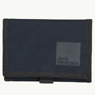 Jack Wolfskin sportovní peněženka MAINKAI WALLET tmavo šedá